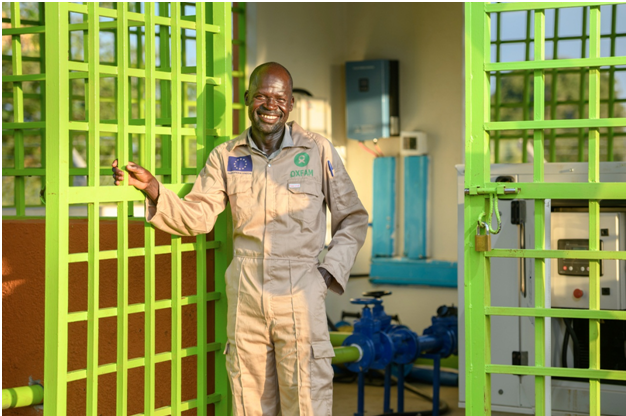 How Oxfam delivers humanitarian response to South Sudanese and DRC refugees