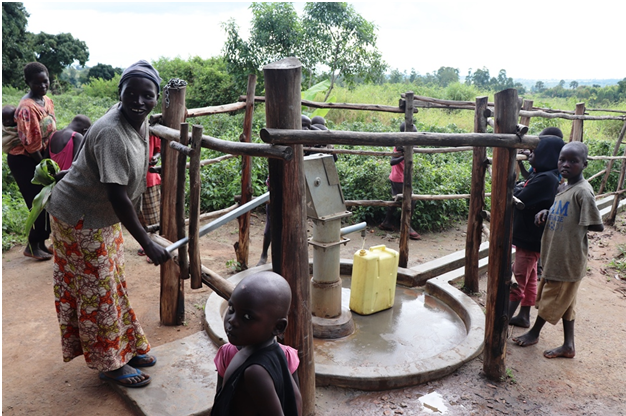 Sigh of relief as PAG rehabilitates boreholes in refugee camps