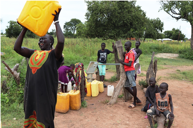 Sigh of relief as PAG rehabilitates boreholes in refugee camps