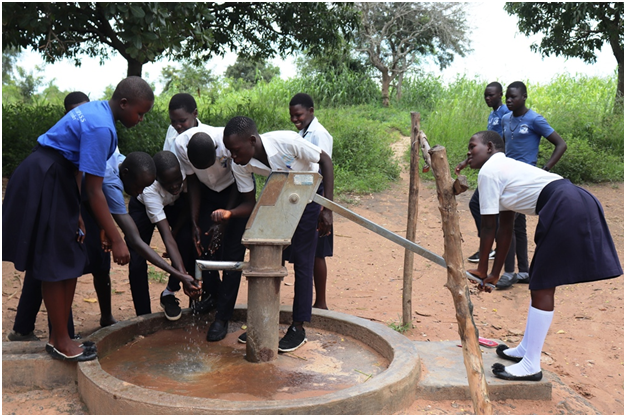 Sigh of relief as PAG rehabilitates boreholes in refugee camps