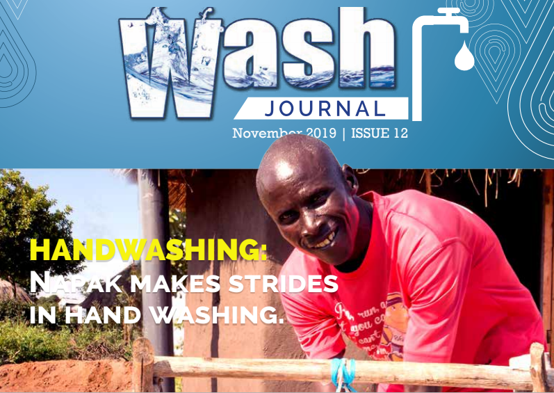 Wash Journal Issue 12, November 2019