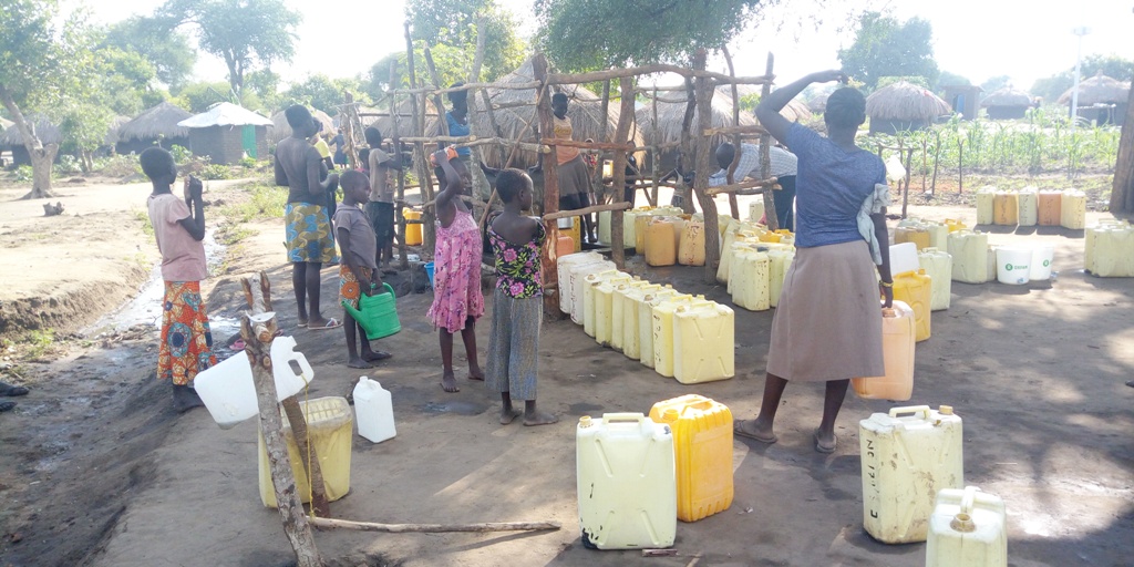 Fighting Covid-19 in refugee camps using water