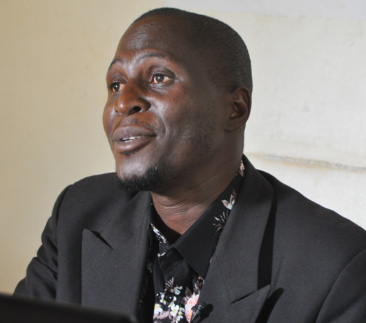 Mr.Yoweri Idiba,Gulu DHO